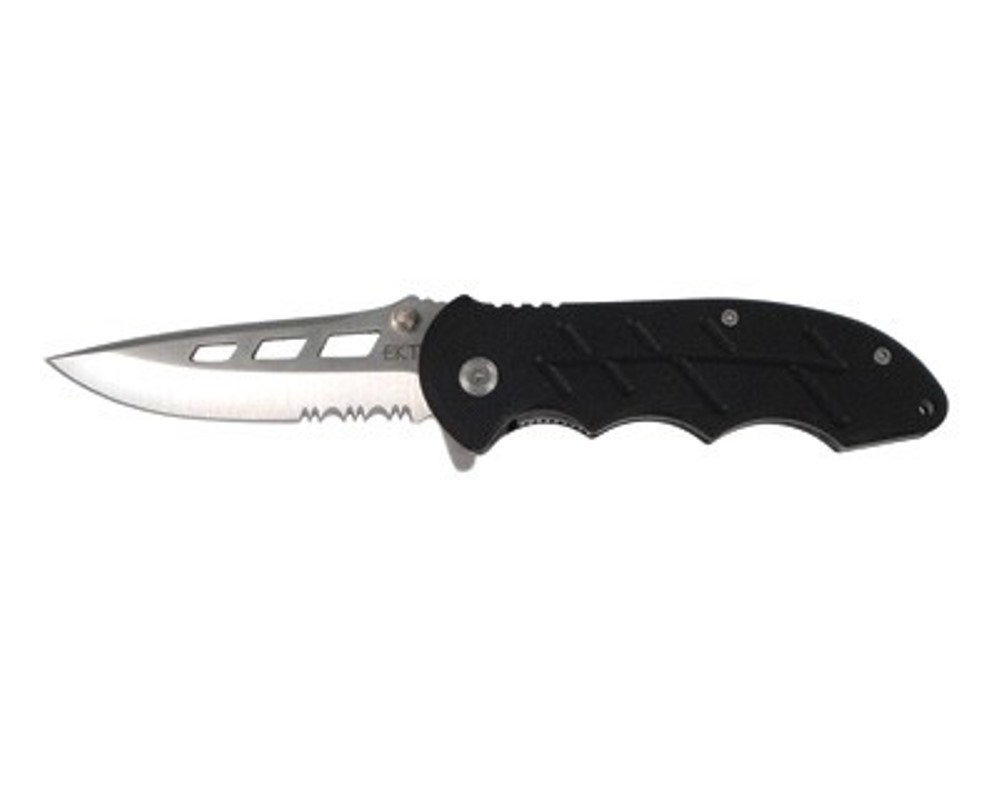 EKT Tactical Spring Assisted Linerlock Folding Knife - G10 Handle FAST SHIPPING gallery