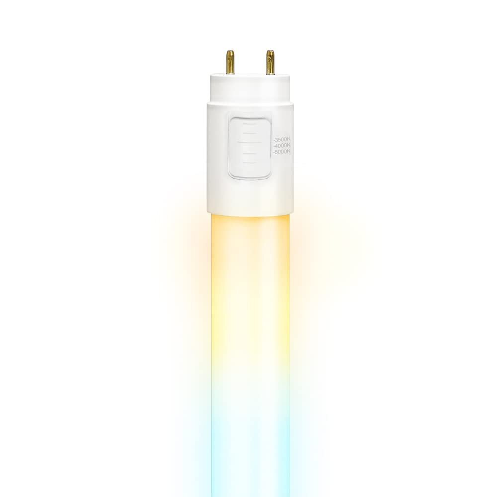 Euri Lighting ET8-18W50SH (20 Pack) 4FT CCT Tunable Hybrid T8 LED Tubes