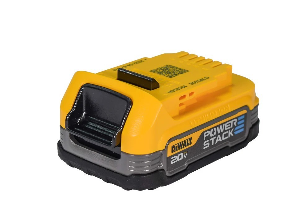 DEWALT DCBP034-2 20V POWERSTACK Compact Li-Ion Battery (Pack of 2) gallery