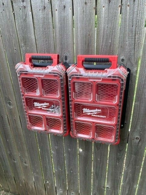 16ga MILWAUKEE PACKOUT (FULL) SHEET METAL MOUNTING Powder Coated gallery
