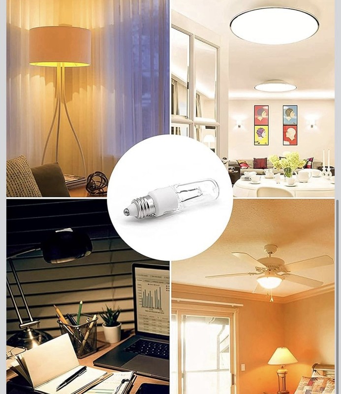 JDE11 120V 100W E11 Halogen Bulb Replacement E11 LED Mini Candelabra Dimmable gallery