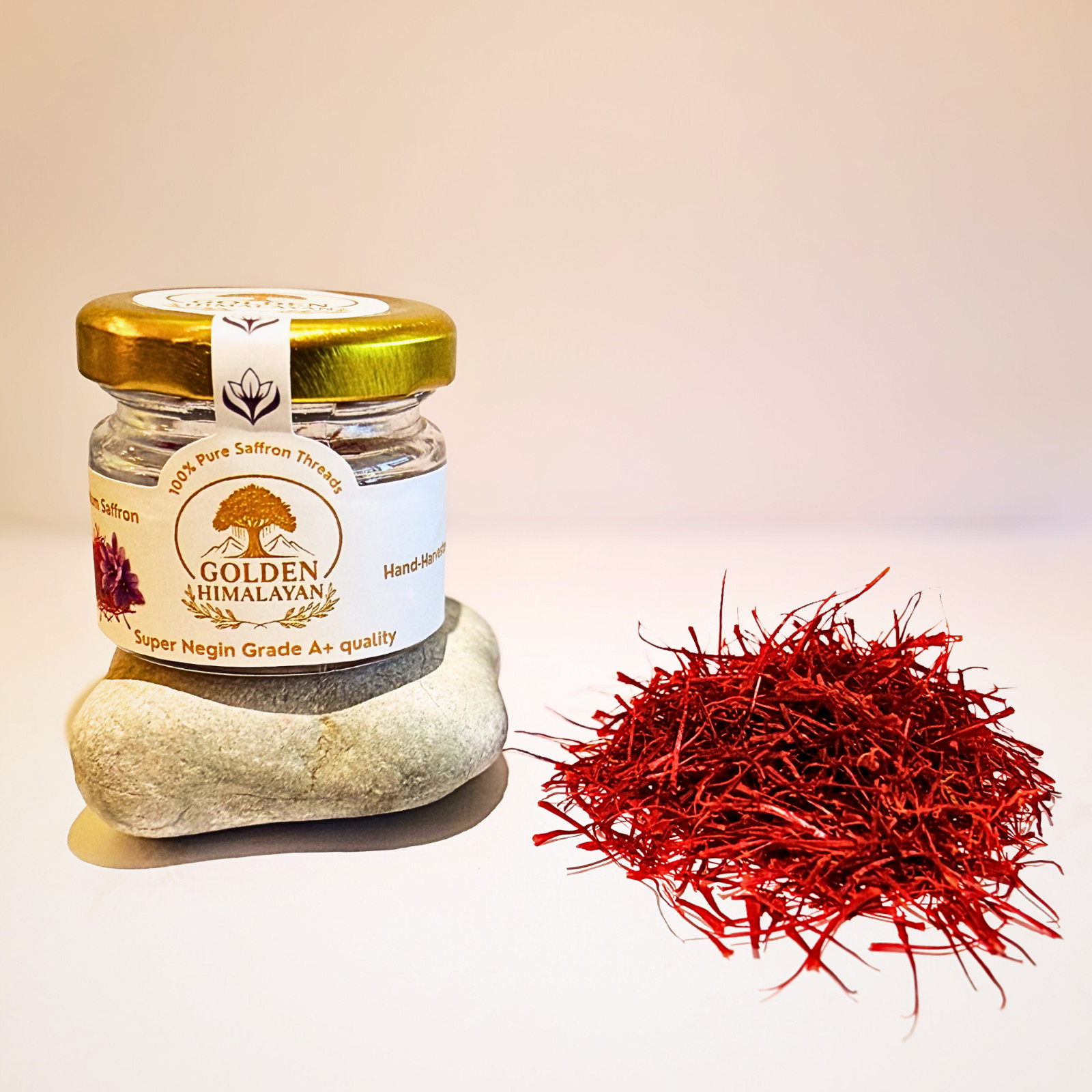 Premium Saffron Threads - Super Negin Grade A+ Pure Red Threads from Afghanistan gallery