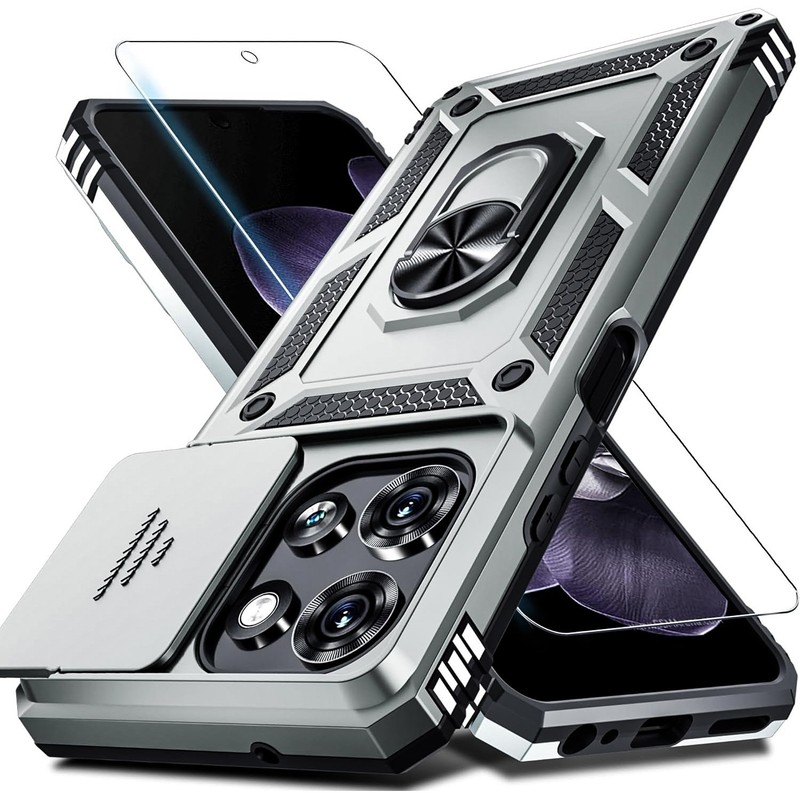 For Motorola Moto G 2026 Case Shockproof Phone Lens Cover + Tempered Glass gallery