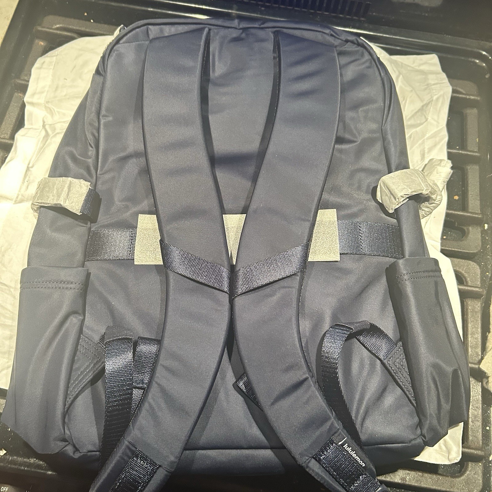 Lululemon New Crew Backpack 22L Black *Updated - True Navy 2