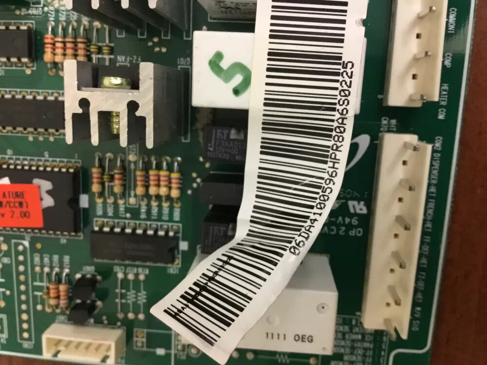 Samsung DA41 00596H Refrigerator Control Board AZ31417 | NR1671 gallery
