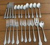 Oneida Bittersweet Repose Flatware Set 22 Pc Four 5-piece place settings gallery