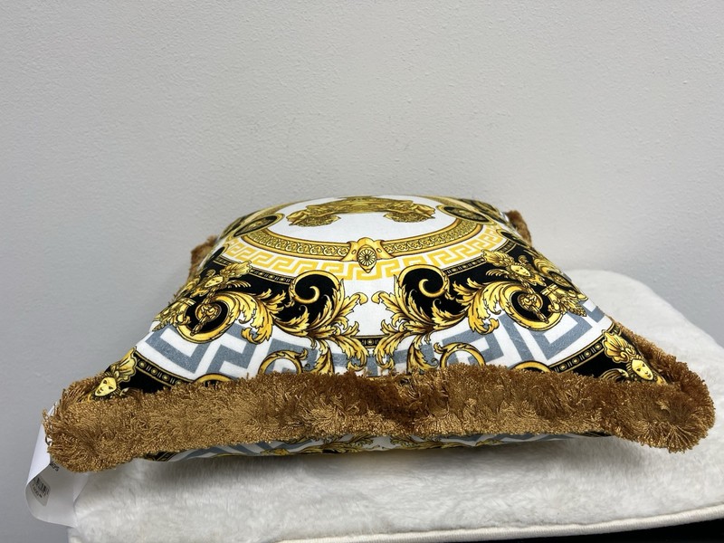 Versace Le Vase Baroque Silk Decorative One Pillow 17.5” X 17.5” gallery