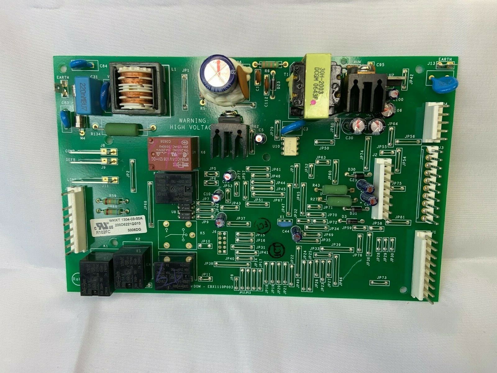 🌟 GE MAIN REFRIGERATOR PCB CONTROL BOARD 200D6221G010 gallery