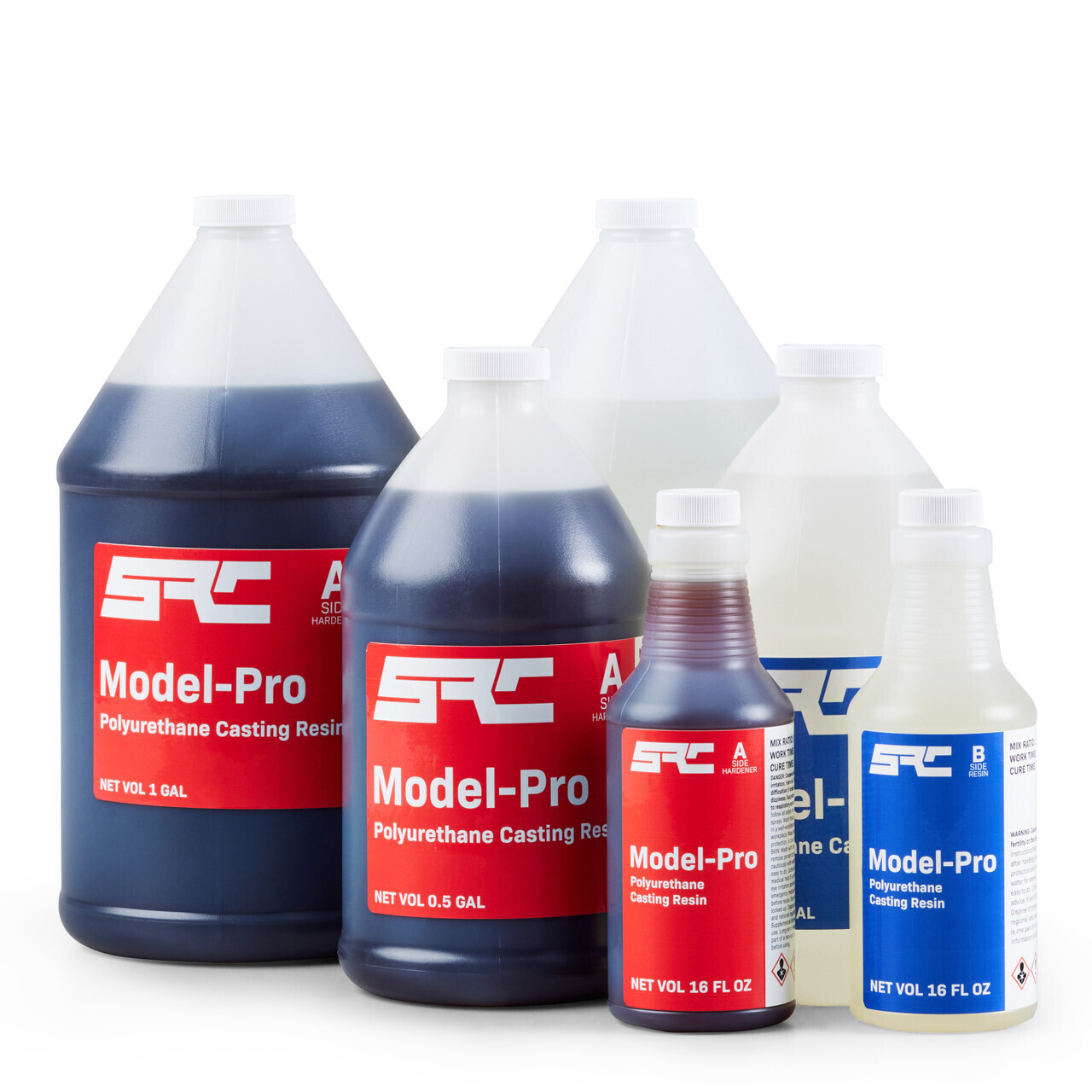 Casting Resin for Models - 2 Part Resin for Crafts - Model Pro Off White gallery