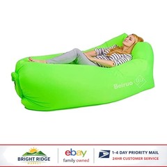 Lightweight Inflatable Sofa Bed for Adults, Water Resistant and Easy to Inflate