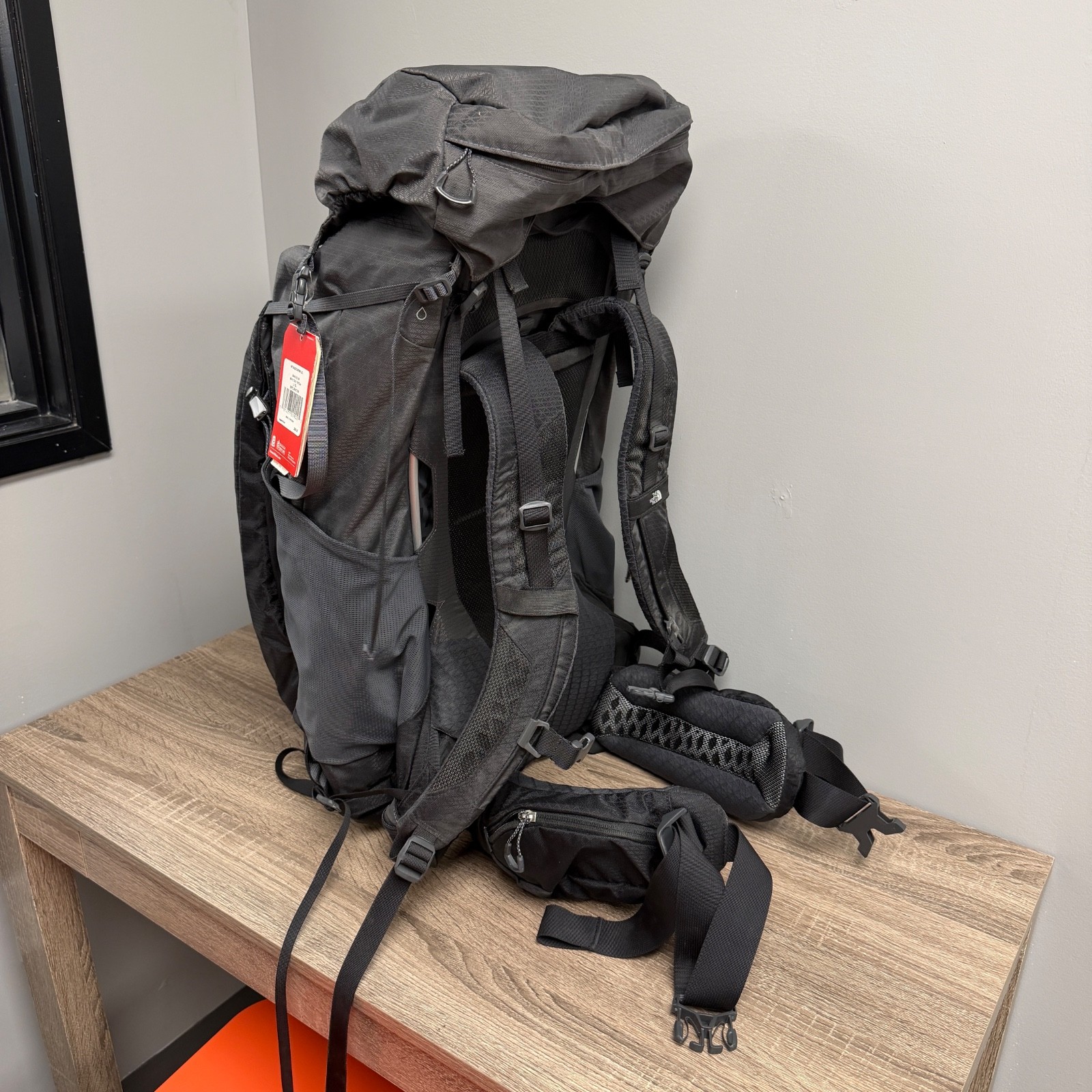 The North Face Banchee 65L Backpacking Backpack with Detachable Daypack 5