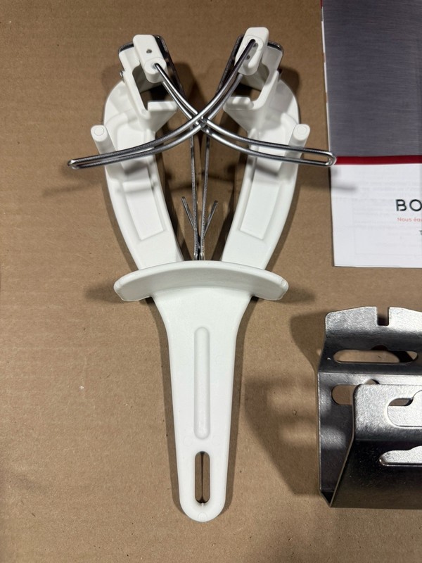 BOBET Sharp Easy Pull Through Knife Sharpener - Made in France - White NEW gallery