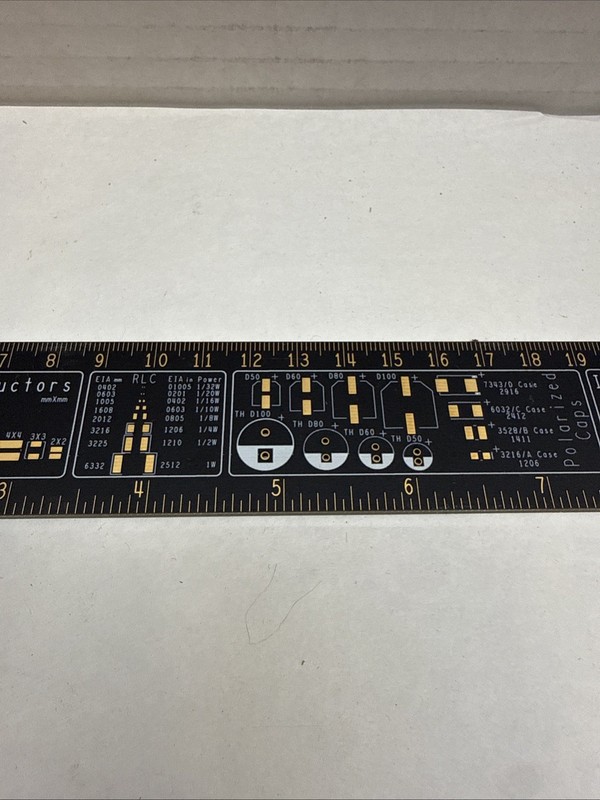 NVIDIA GeForce GTX PCB Engineering Ruler 1st Generation 12" gallery