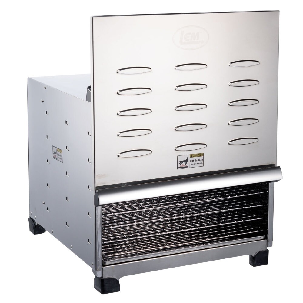 LEM Digital Dehydrator 10 Tray Stainless Steel Cube Electric gallery
