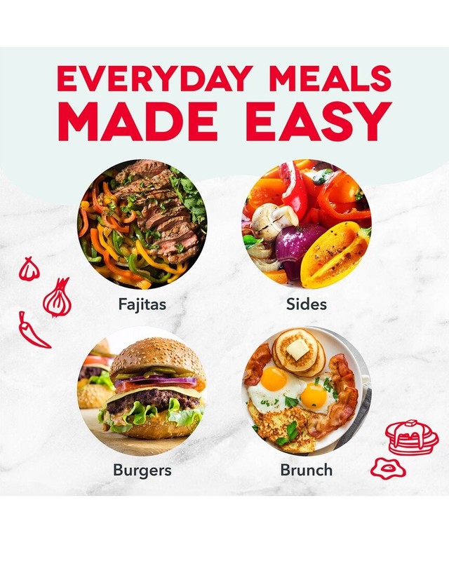 Dash Deluxe Everyday Griddle gallery