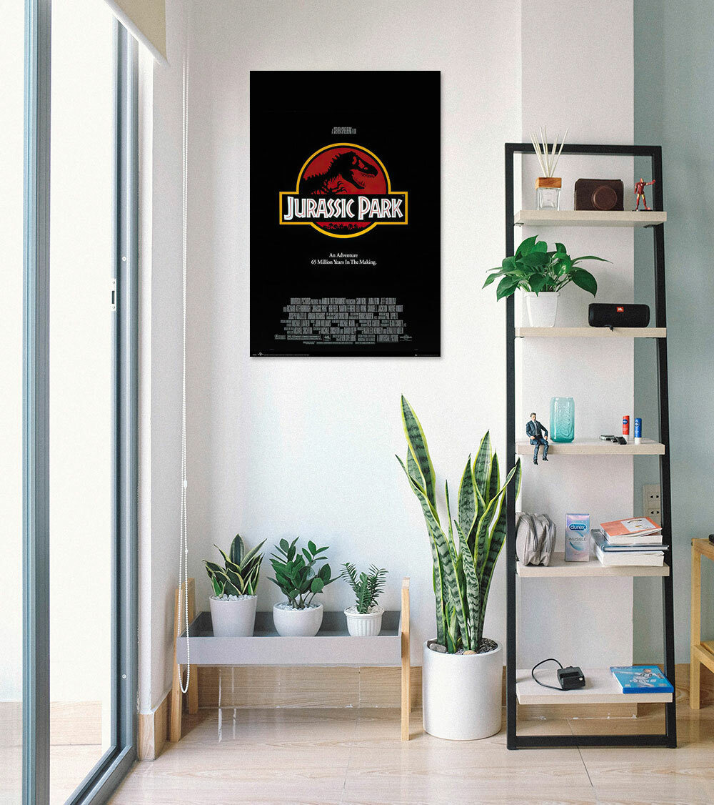 Jurassic Park - Movie Poster (Regular Style) (Size: 24" X 36") gallery
