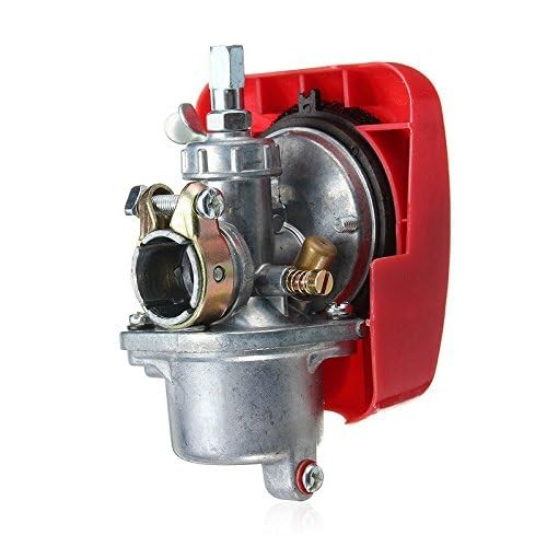 New Bike Engine Red Carburetor for 2 Stroke 49cc 50cc 60cc 66cc... gallery