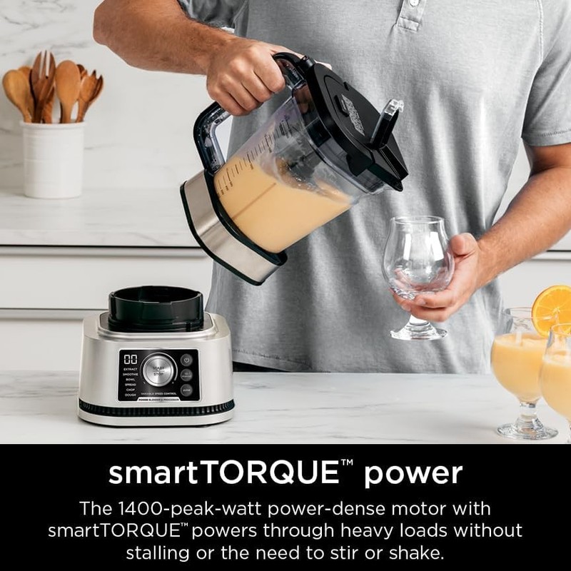 Ninja - Foodi Power Blender & Processor System Smoothie Bowl Maker SS351 gallery