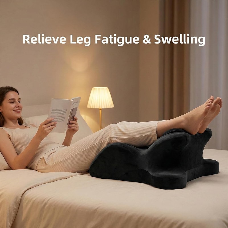 Couples Pillow Ergonomic Memory Foam Wedge Pillow with 27° Incline gallery