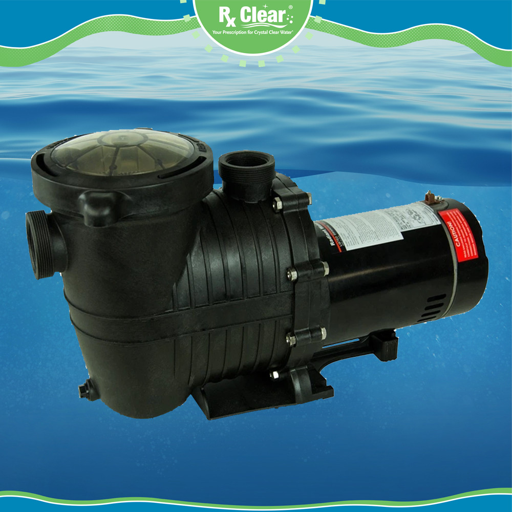 Rx Clear Mighty Niagara Inground Single Speed Swimming Pool Pump - Choose Model gallery