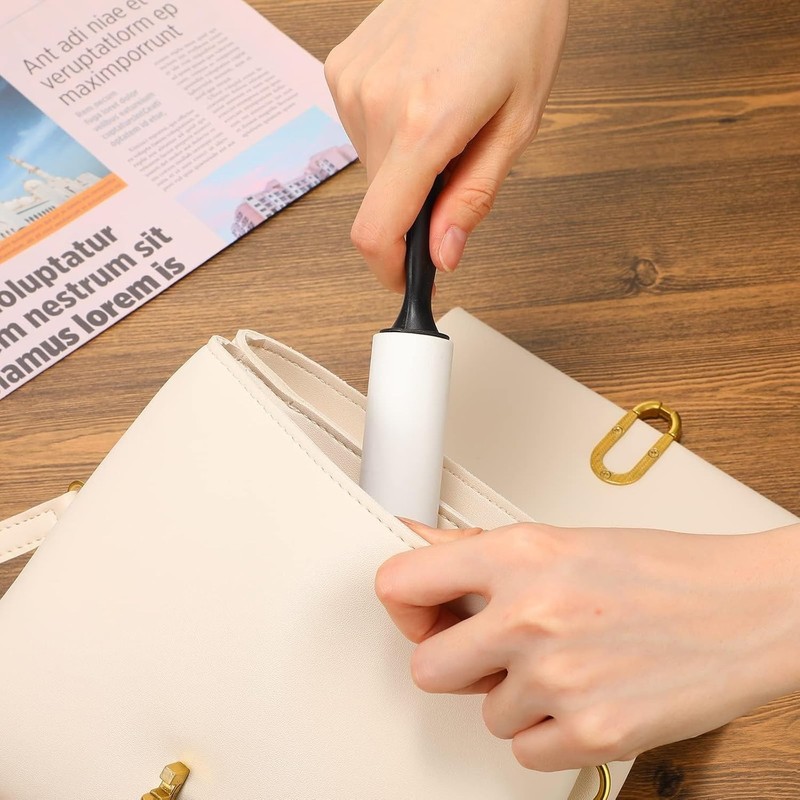 Lightweight Mini Lint Roller Bulk - 80 Stickers for Ultimate Cleanliness Anytime gallery