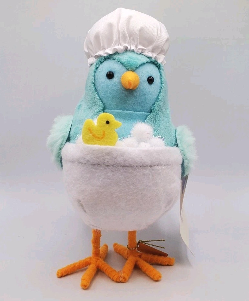 Target 2026 Spritz Spring Easter Featherly Friends Fabric Bird - Tubsy