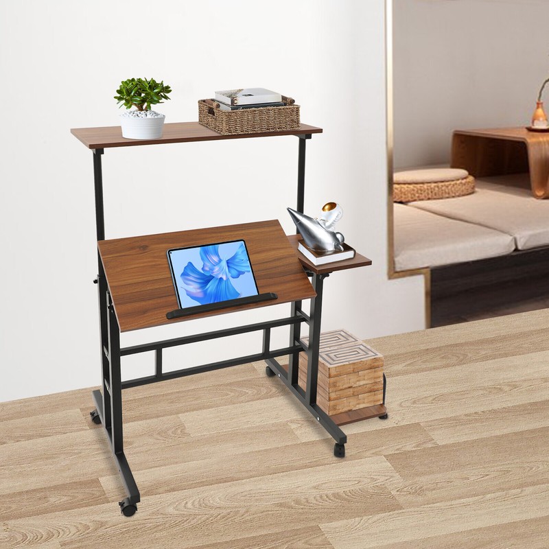 Multi Functional Foldable Desk, Modern Computer Desk, Adjustable Computer Table gallery