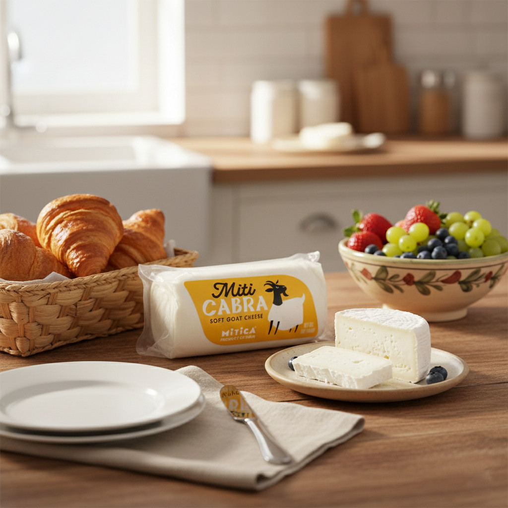 MitiCABRA Soft Goat Cheese – Spanish Creamy Goat Milk Cheese gallery