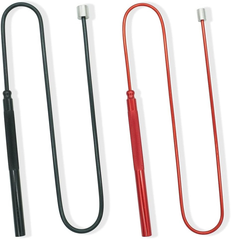 VASTOOLS Flexible Magnetic Pickup Tool Set, 2LB & 5LB, 26" Bendable Extension Ma gallery