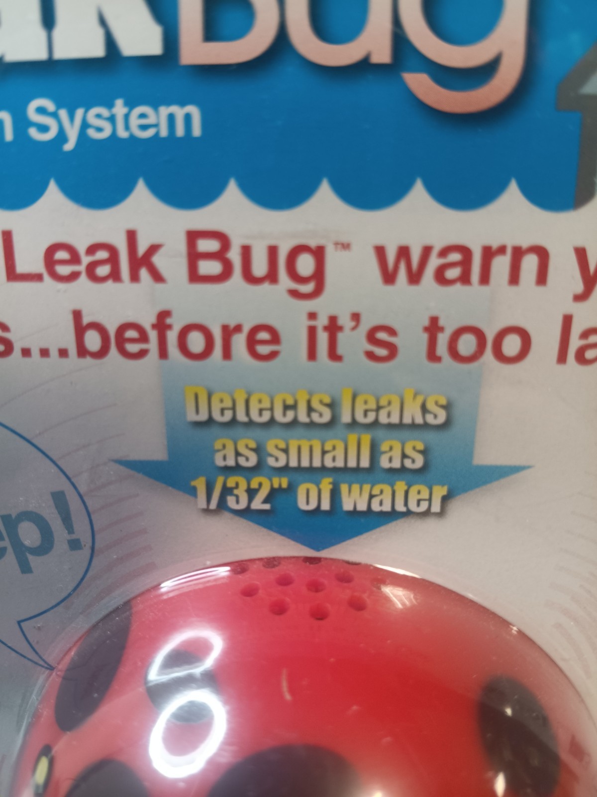 ROHS Leak Bug Water Alarm System Leak Detector A11 gallery