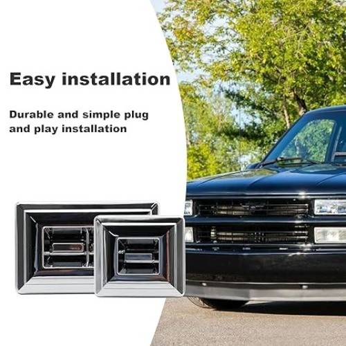 2PCS 20061549 Window Master Switch Replacement for C10/20/30 (82-86) S10 (82-88) gallery