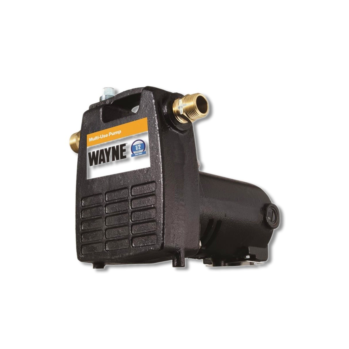 Wayne 1/2 HP 1600 gph Cast Iron Switchless Switch Bottom AC Transfer Pump PC4 gallery