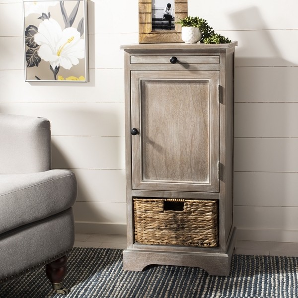Safavieh RAVEN STORAGE UNIT, Reduced Price 2172793037 AMH5703F gallery