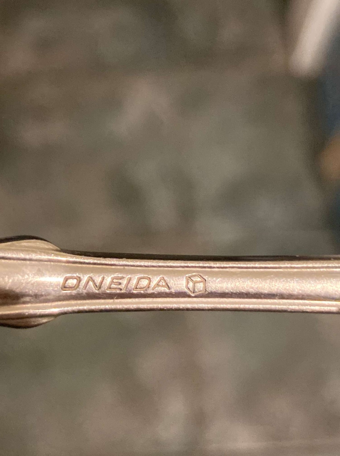 Vintage Oneida Classic Shell Stainless Gravy Ladle 7 5/8 Tableware Spoon gallery