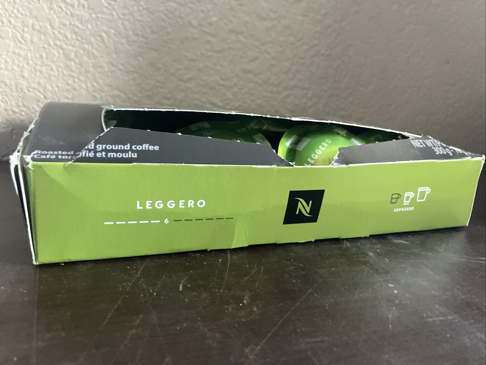 Nespresso Professional Leggero Single Serve Coffee Capsules 50/Pack BB 2/2027 gallery