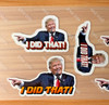 Trump "I DID THAT!" Stickers Assorted 100 pack Decals Car Gas Pump Die Cut 2" gallery