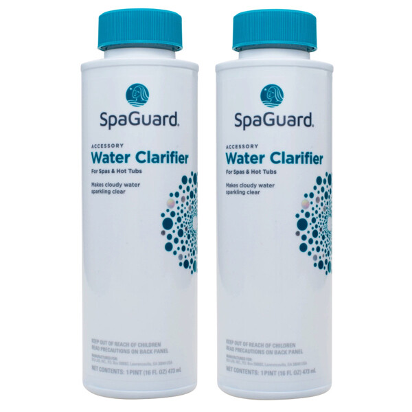 SpaGuard Water Clarifier 16 oz - 2 Pack gallery