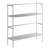 Regency 6 Keg Chrome Keg Rack - 18" x 60" x 64" WS-460EC1860KR-18X60X64 gallery