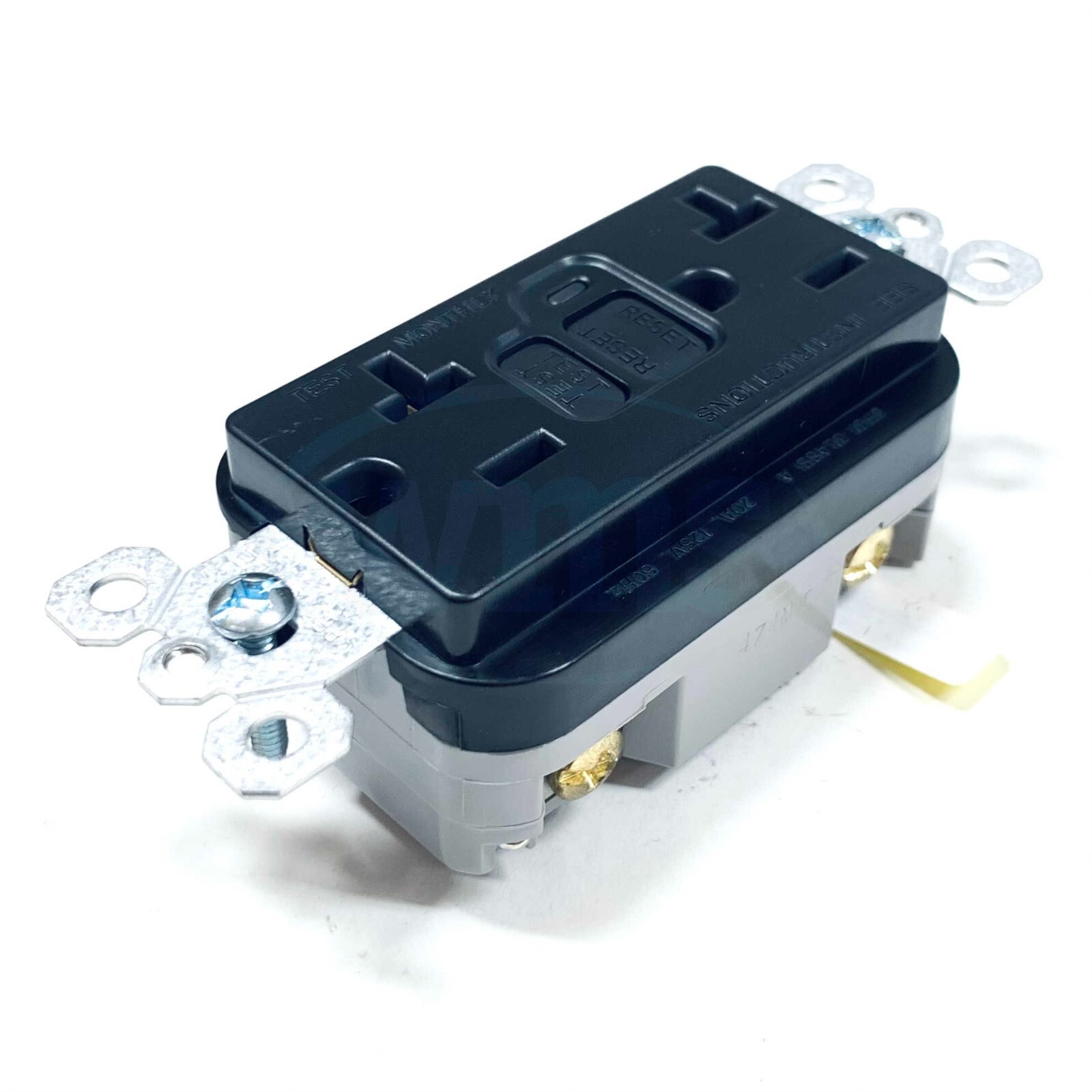 2095-BK Legrand GFCI Duplex Receptacle, 20A, 125VAC, 60Hz gallery