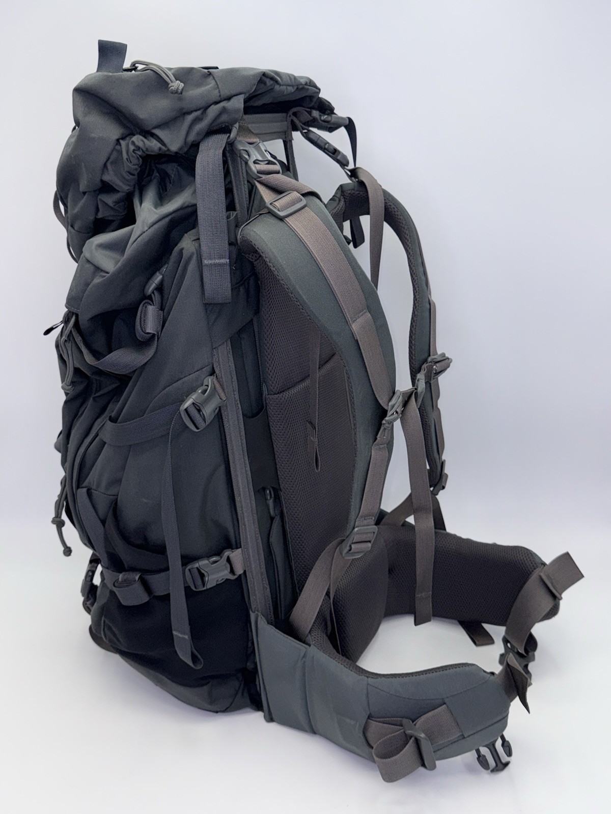 Mystery Ranch Terraframe 80 S/M Phantom Black 80L Backpack Guide Light MT 5