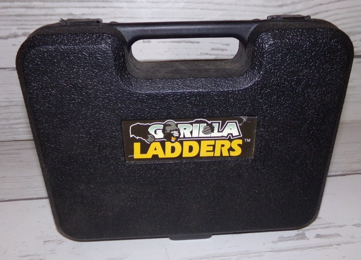 GORILLA Ladder Accessory Trestle Bracket Brace Kit Set of 2 with Case Wrench gallery