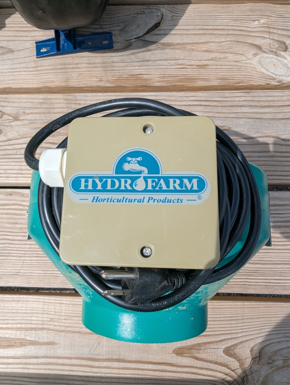 USED Hydrofarm ACDF6 Active Air 6" Inline 400 CFM Exhaust Duct Fan gallery