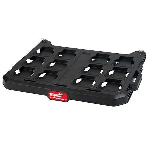 Milwaukee PACKOUT Heavy Duty Racking Shelves, 50 lb Capacity, 48-22-8481 gallery