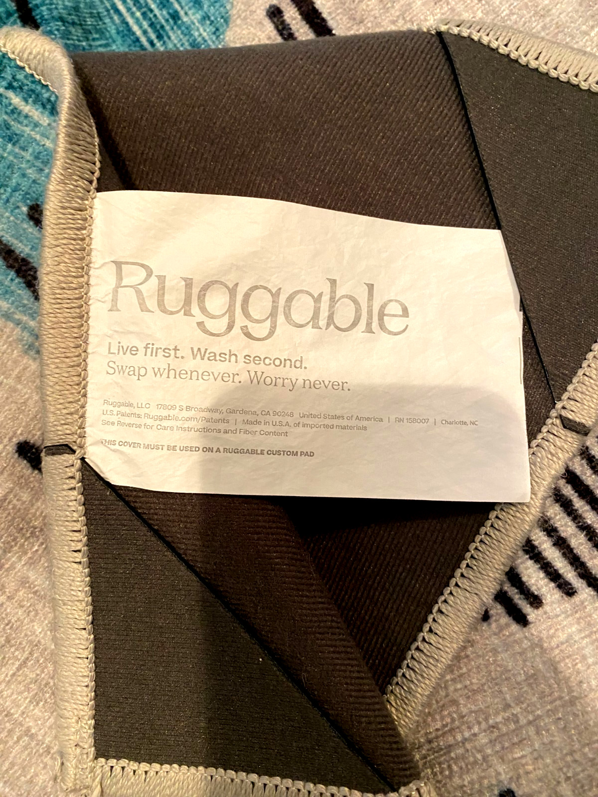 Ruggable Rug 8x10 Cleaned and ready for use...without pad gallery