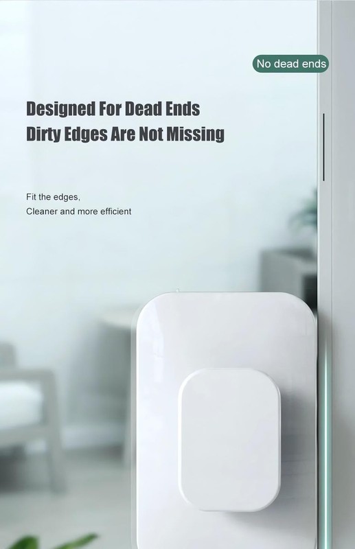 Magnetic Window Cleaner Double-sided Window Cleaning Brush Glass Wiper Cleaner gallery