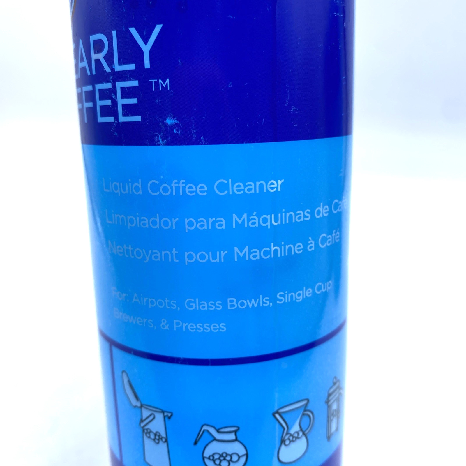 Clearly Coffee Pot Cleaner Liquid Cleaner 14 Fl Oz Pack of 2 Urnex gallery