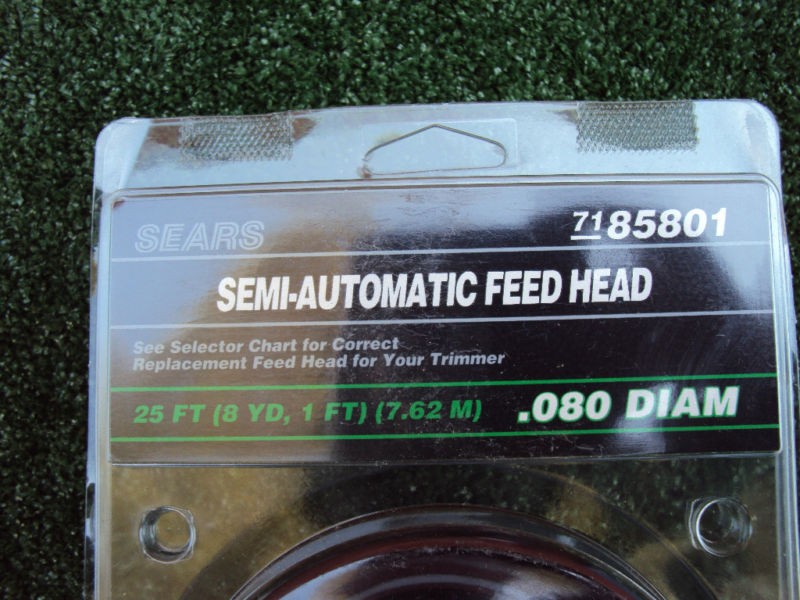 CRAFTSMAN SEMI-AUTOMATIC STRING TRIMMER HEAD # 7185801 POULAN HUSQVARNA gallery
