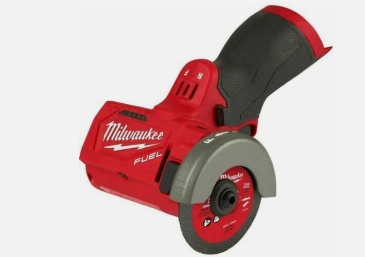 Milwaukee M12 3" Compact Cut Off Tool 12 Volt FUEL 2522-20 NEW gallery