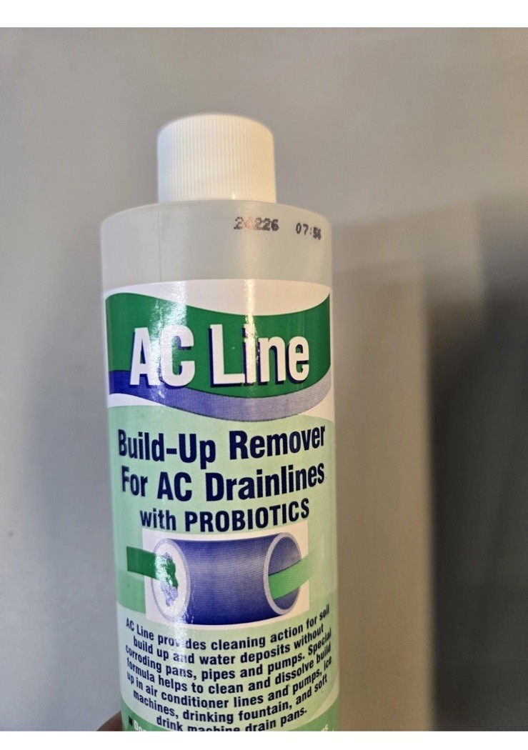 4 Pack, AC Line Build Up Remover For AC Drainlines With Probiotics (8 Fl Oz X 4) gallery