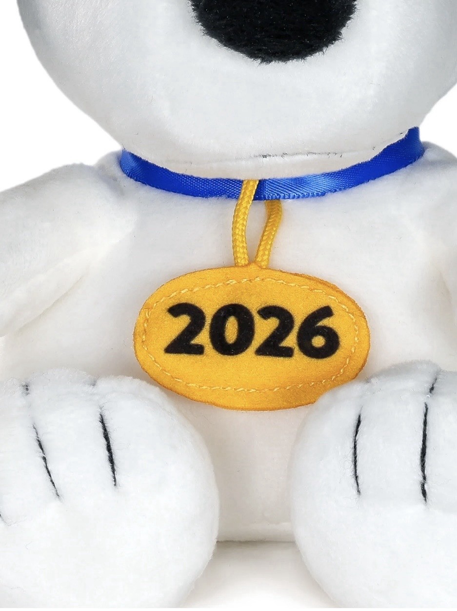 Graduation Snoopy Plush - Class Of 2026 Cute Gift Peanuts By Hallmark NWT gallery